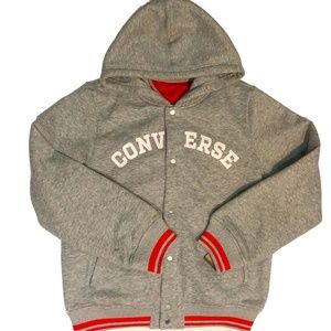 Converse Junior Boys Reversible Varsity Jacket